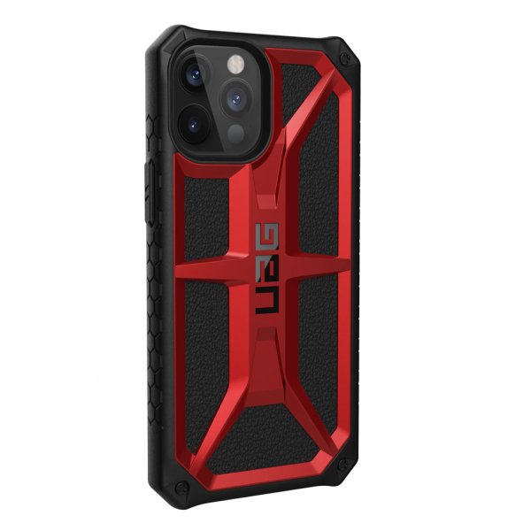 Urban Armor Gear (UAG) iPhone 12 Pro Max Cover Monarch Crimson