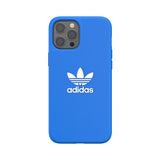 Adidas iPhone 12 Pro Max Cover Moulded Case Basic Bluebird