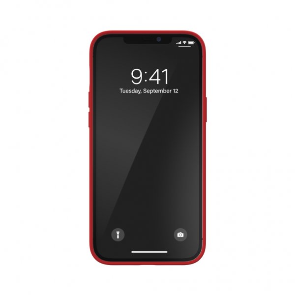 Adidas iPhone 12 Pro Max Cover Moulded Case Canvas Scarlet
