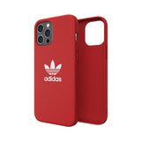 Adidas iPhone 12 Pro Max Cover Moulded Case Canvas Scarlet