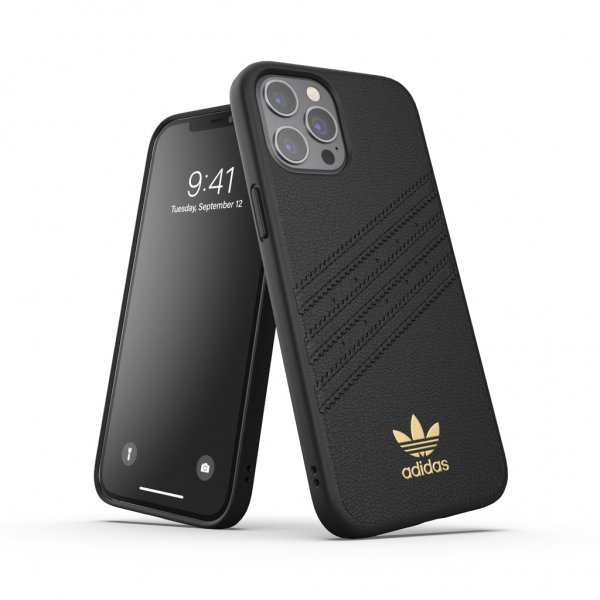 Adidas iPhone 12 Pro Max Cover Moulded Case PU Premium Sort