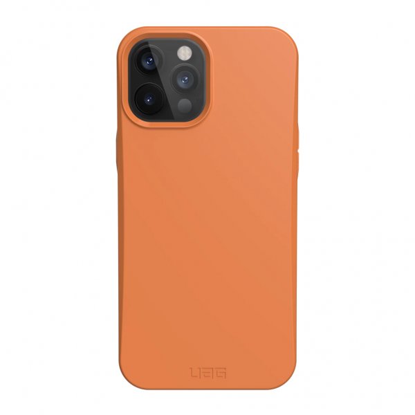 Urban Armor Gear (UAG) iPhone 12 Pro Max Skal Outback Biologisk Nedbrydeligt Cover Orange