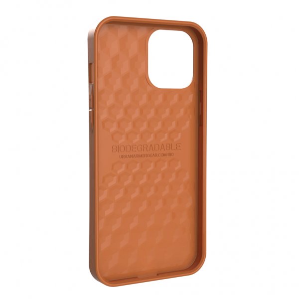 Urban Armor Gear (UAG) iPhone 12 Pro Max Skal Outback Biologisk Nedbrydeligt Cover Orange