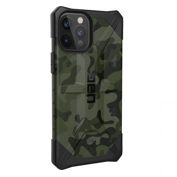 Urban Armor Gear (UAG) iPhone 12 Pro Max Cover Pathfinder Forest Camo