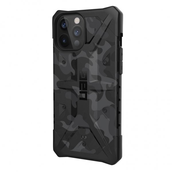 Urban Armor Gear (UAG) iPhone 12 Pro Max Cover Pathfinder Midnight Camo
