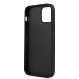 Guess iPhone 12 Pro Max Cover Printed Stripe Grå