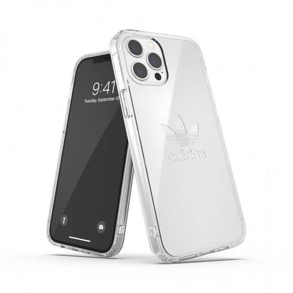 Adidas iPhone 12 Pro Max Cover Protective Klar Etui Klar