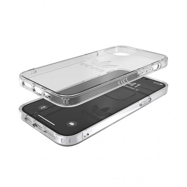 Adidas iPhone 12 Pro Max Cover Protective Klar Etui Klar