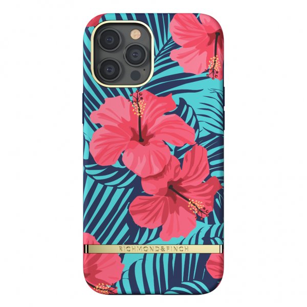 Richmond & Finch iPhone 12 Pro Max Cover Red Hibiscus