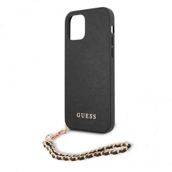 Guess iPhone 12 Pro Max Cover Saffiano Chain Sort
