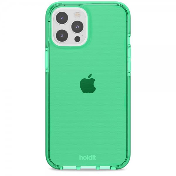 holdit iPhone 12 Pro Max Cover Seethru Grass Green