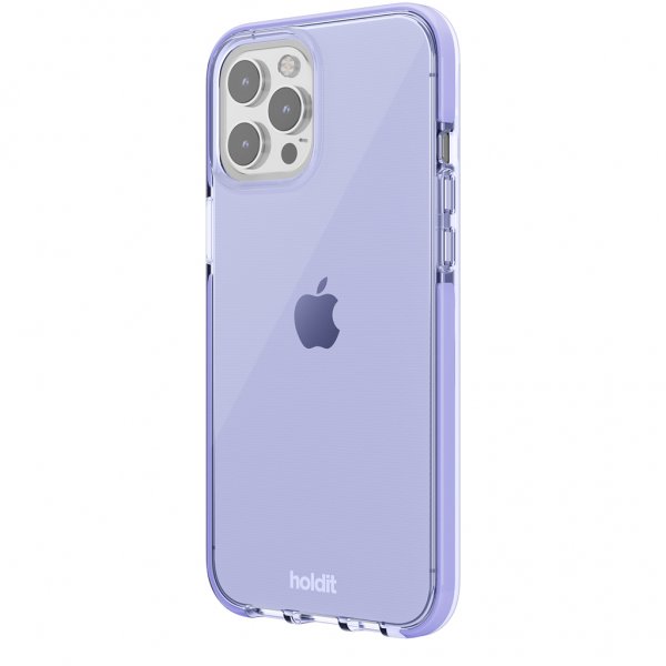 holdit iPhone 12 Pro Max Cover Seethru Lavender