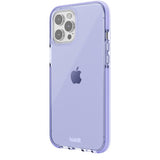 holdit iPhone 12 Pro Max Cover Seethru Lavender
