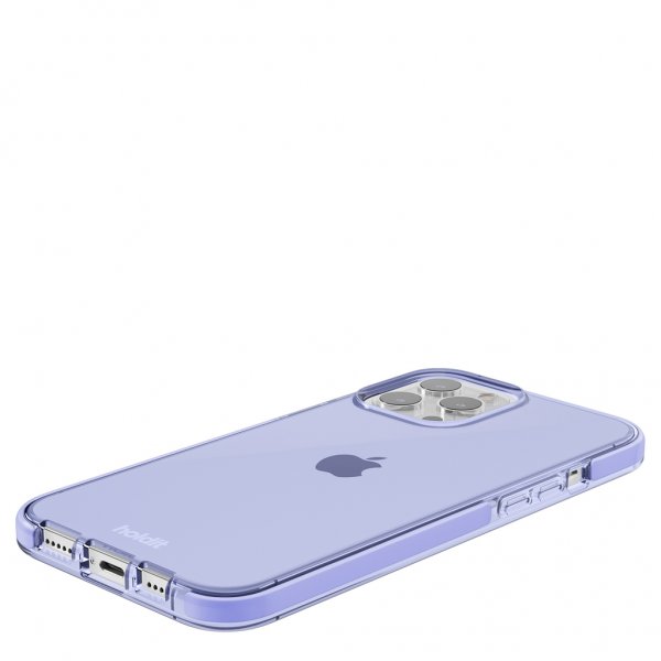 holdit iPhone 12 Pro Max Cover Seethru Lavender