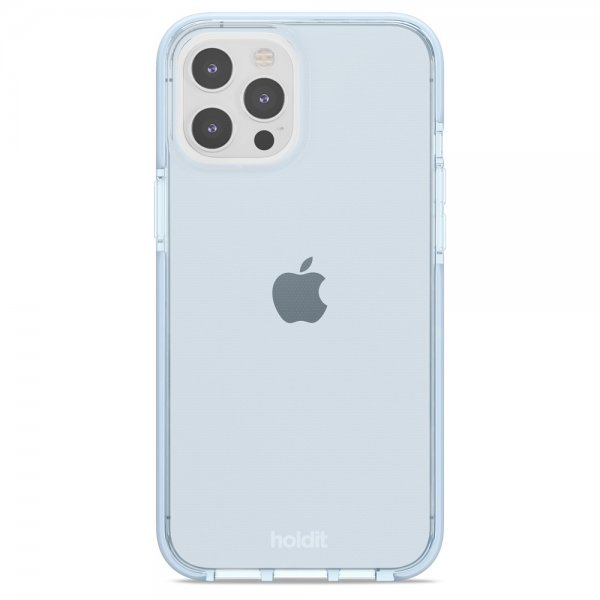 holdit iPhone 12 Pro Max Cover Seethru Mineral Blue