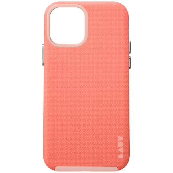 LAUT iPhone 12 Pro Max Cover SHIELD Coral