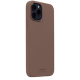 holdit iPhone 12 Pro Max Silikone Cover Mørkebrun