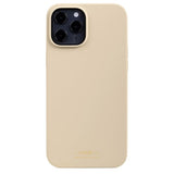 holdit iPhone 12 Pro Max Cover Silikone Beige