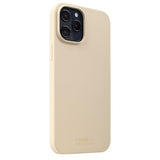 holdit iPhone 12 Pro Max Cover Silikone Beige