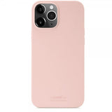 holdit iPhone 12 Pro Max Silikone Cover Blush Pink