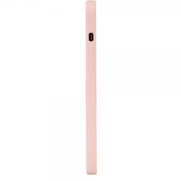 holdit iPhone 12 Pro Max Silikone Cover Blush Pink