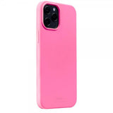 holdit iPhone 12 Pro Max Cover Silikone Bright Pink