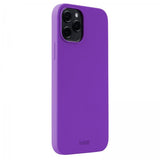 holdit iPhone 12 Pro Max Cover Silikone Bright Purple