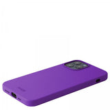holdit iPhone 12 Pro Max Cover Silikone Bright Purple
