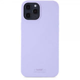 holdit iPhone 12 Pro Max Cover Silikone Lavender