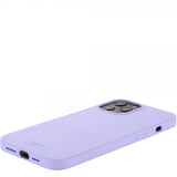 holdit iPhone 12 Pro Max Cover Silikone Lavender