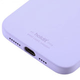 holdit iPhone 12 Pro Max Cover Silikone Lavender