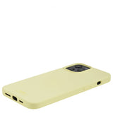 holdit iPhone 12 Pro Max Cover Silikone Lemonade