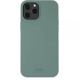 holdit iPhone 12 Pro Max Cover Silikone Moss Green