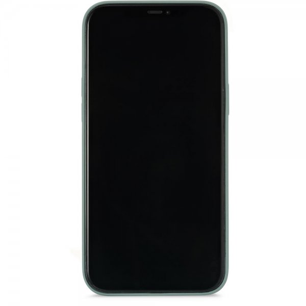 holdit iPhone 12 Pro Max Cover Silikone Moss Green