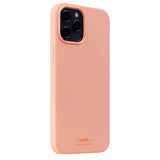 holdit iPhone 12 Pro Max Cover Silikone Pink Peach