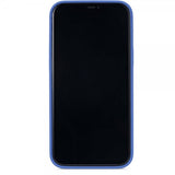 holdit iPhone 12 Pro Max Cover Silikone Royal Blue
