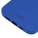 holdit iPhone 12 Pro Max Cover Silikone Royal Blue