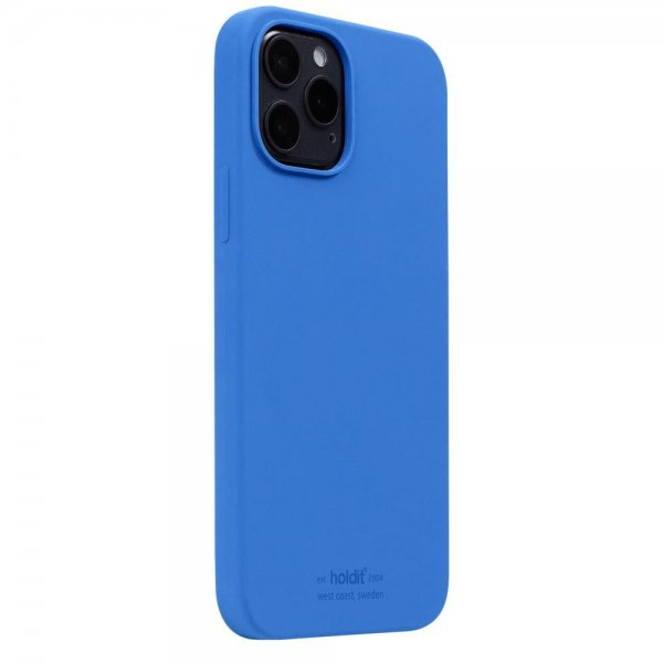 holdit iPhone 12 Pro Max Cover Silikone Sky Blue