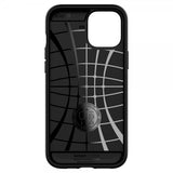 Spigen iPhone 12 Pro Max Cover Slim Armor CS Sort