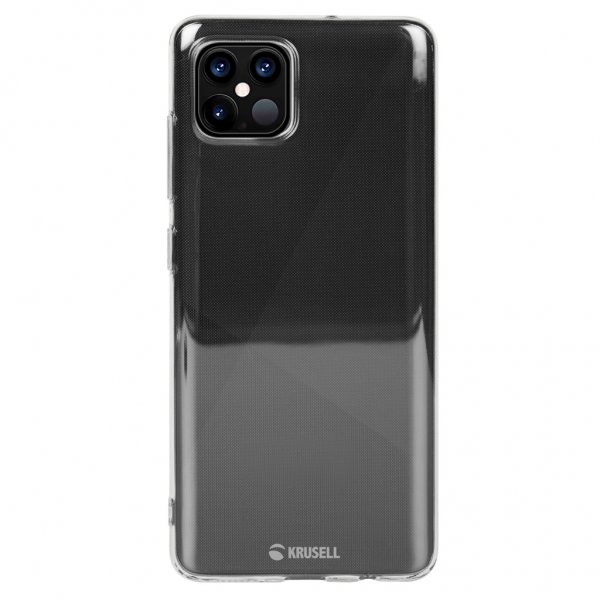 Krusell iPhone 12 Pro Max Cover SoftCover Transparent