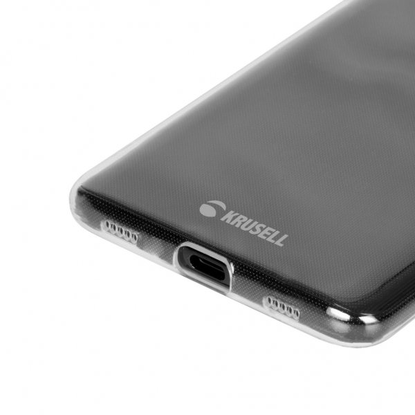 Krusell iPhone 12 Pro Max Cover SoftCover Transparent