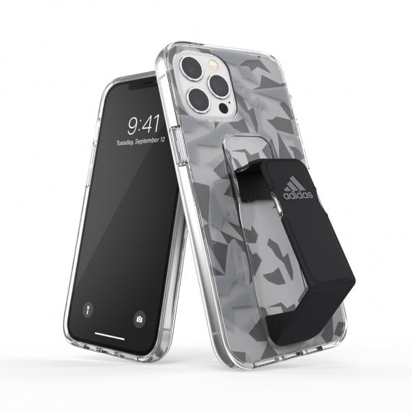 Adidas iPhone 12 Pro Max Cover SP Grip Case Grå