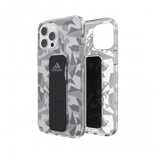 Adidas iPhone 12 Pro Max Cover SP Grip Case Grå