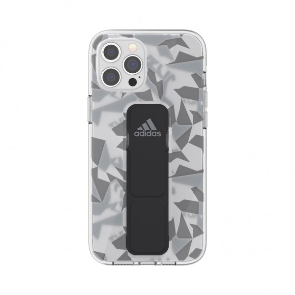 Adidas iPhone 12 Pro Max Cover SP Grip Case Grå