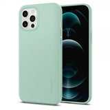 Spigen iPhone 12 Pro Max Cover Thin Fit Apple Mint