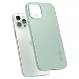 Spigen iPhone 12 Pro Max Cover Thin Fit Apple Mint