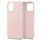 Spigen iPhone 12 Pro Max Cover Thin Fit Pink Sand