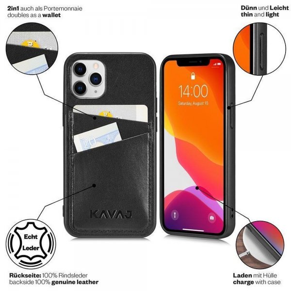KAVAJ iPhone 12 Pro Max Cover Tokyo Sort