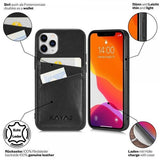 KAVAJ iPhone 12 Pro Max Cover Tokyo Sort