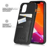 KAVAJ iPhone 12 Pro Max Cover Tokyo Sort
